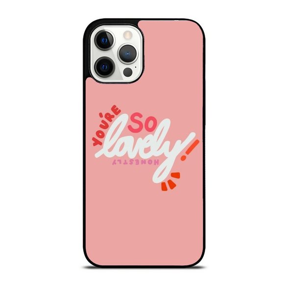 Honestly You_re So Lovely - Cute Boho Chic Style Motivational iPhone Case - Picture 1 of 1